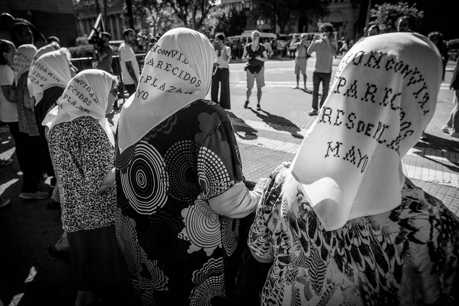 Fotografía de Estanislao Santos: Las madres siguen marchando