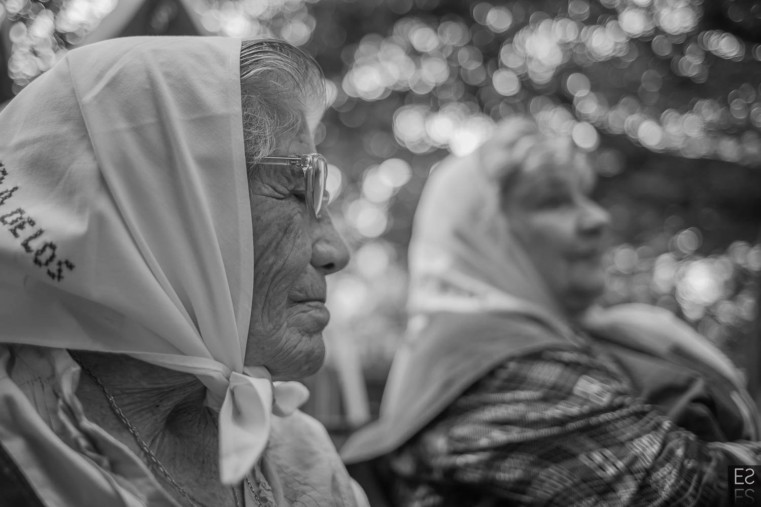 Fotografía de Estanislao Santos: Las madres siguen marchando
