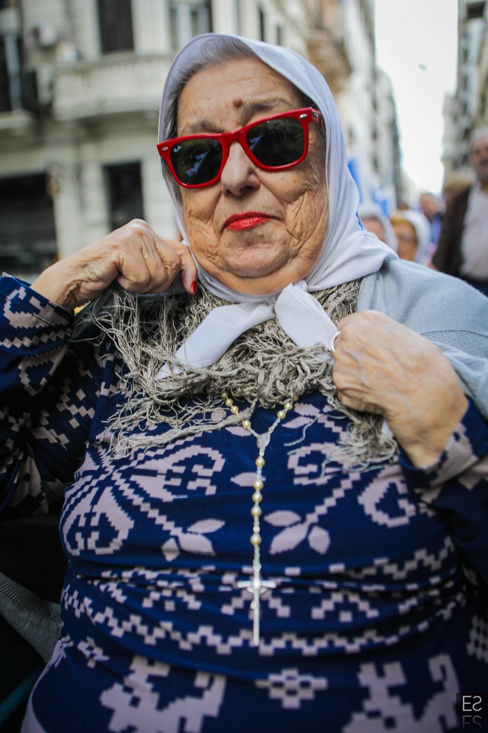 Fotografía de Estanislao Santos: Las madres siguen marchando