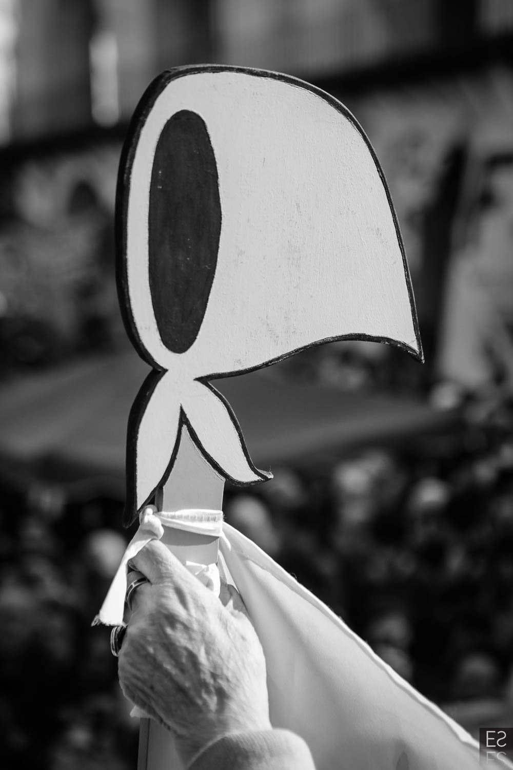 Fotografía de Estanislao Santos: Las madres siguen marchando