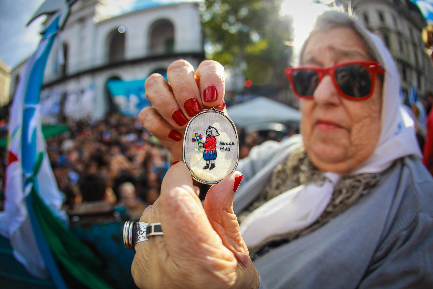 Fotografía de Estanislao Santos: Las madres siguen marchando
