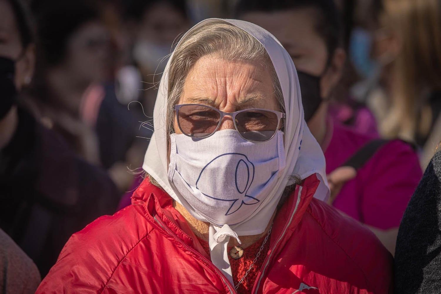 Fotografía de Estanislao Santos: Las madres siguen marchando