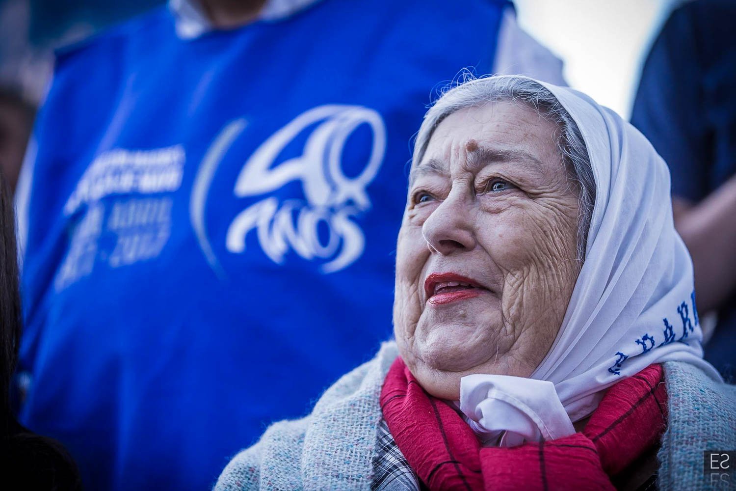 Fotografía de Estanislao Santos: Las madres siguen marchando