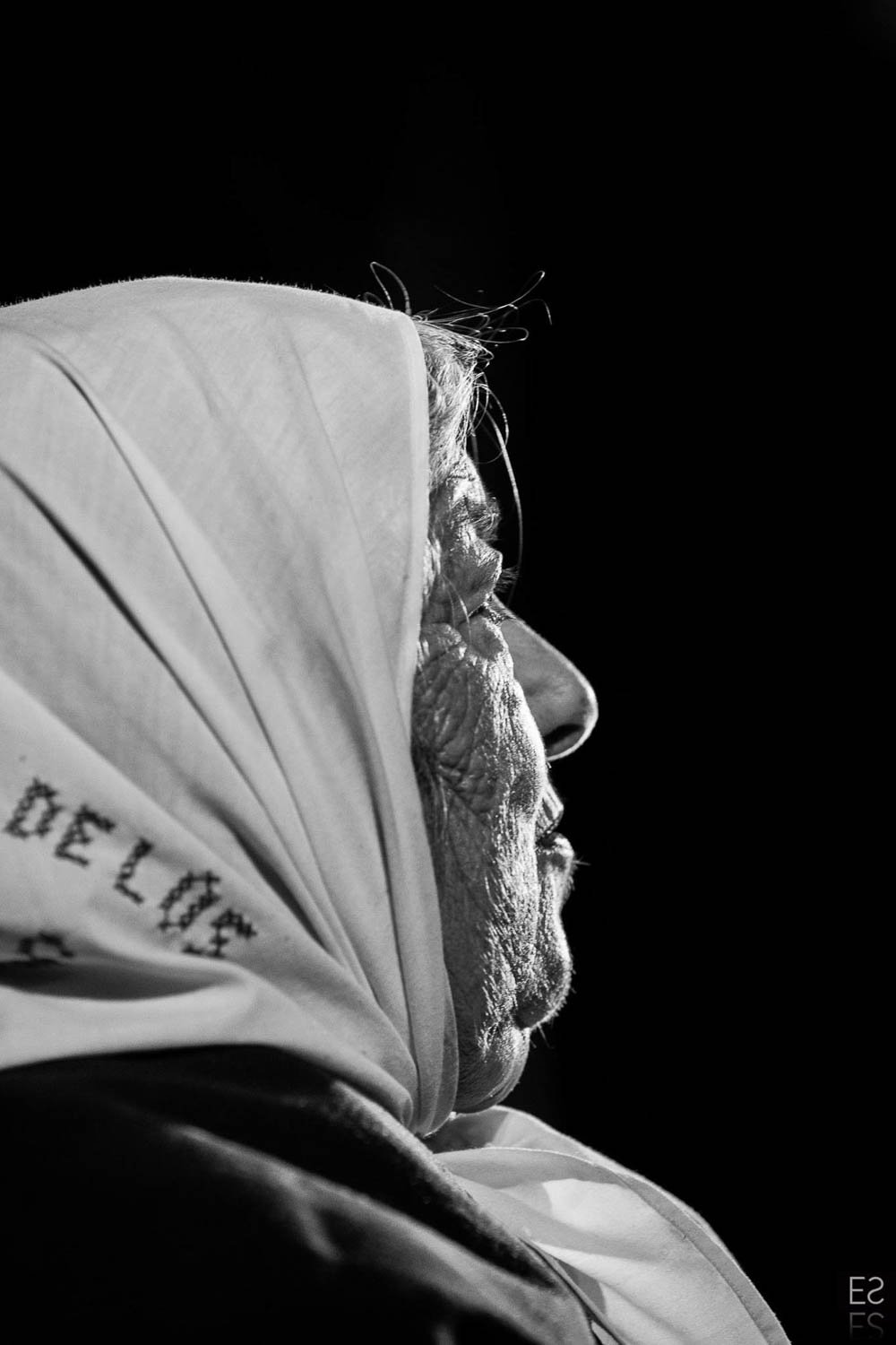 Fotografía de Estanislao Santos: Las madres siguen marchando