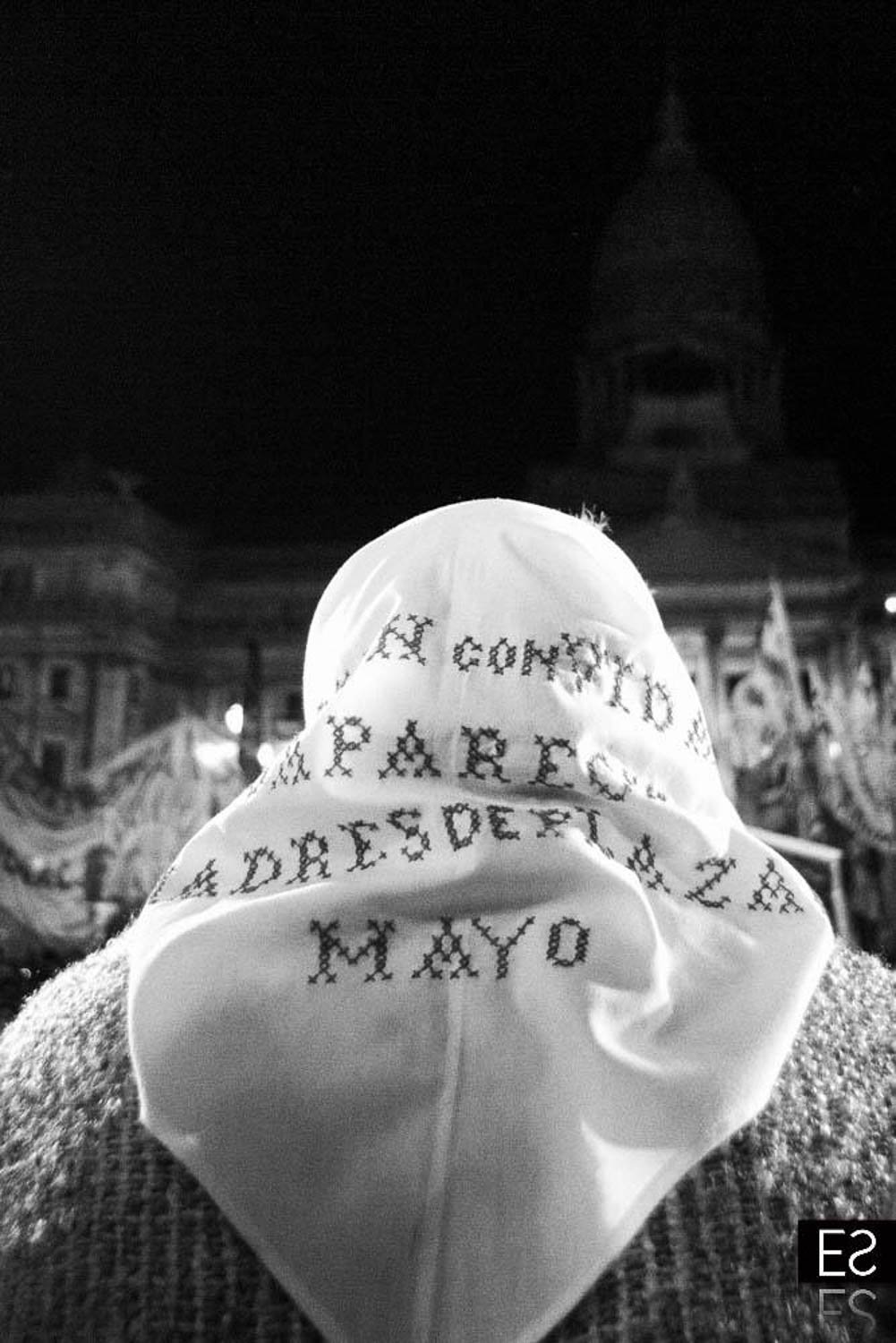 Fotografía de Estanislao Santos: Las madres siguen marchando