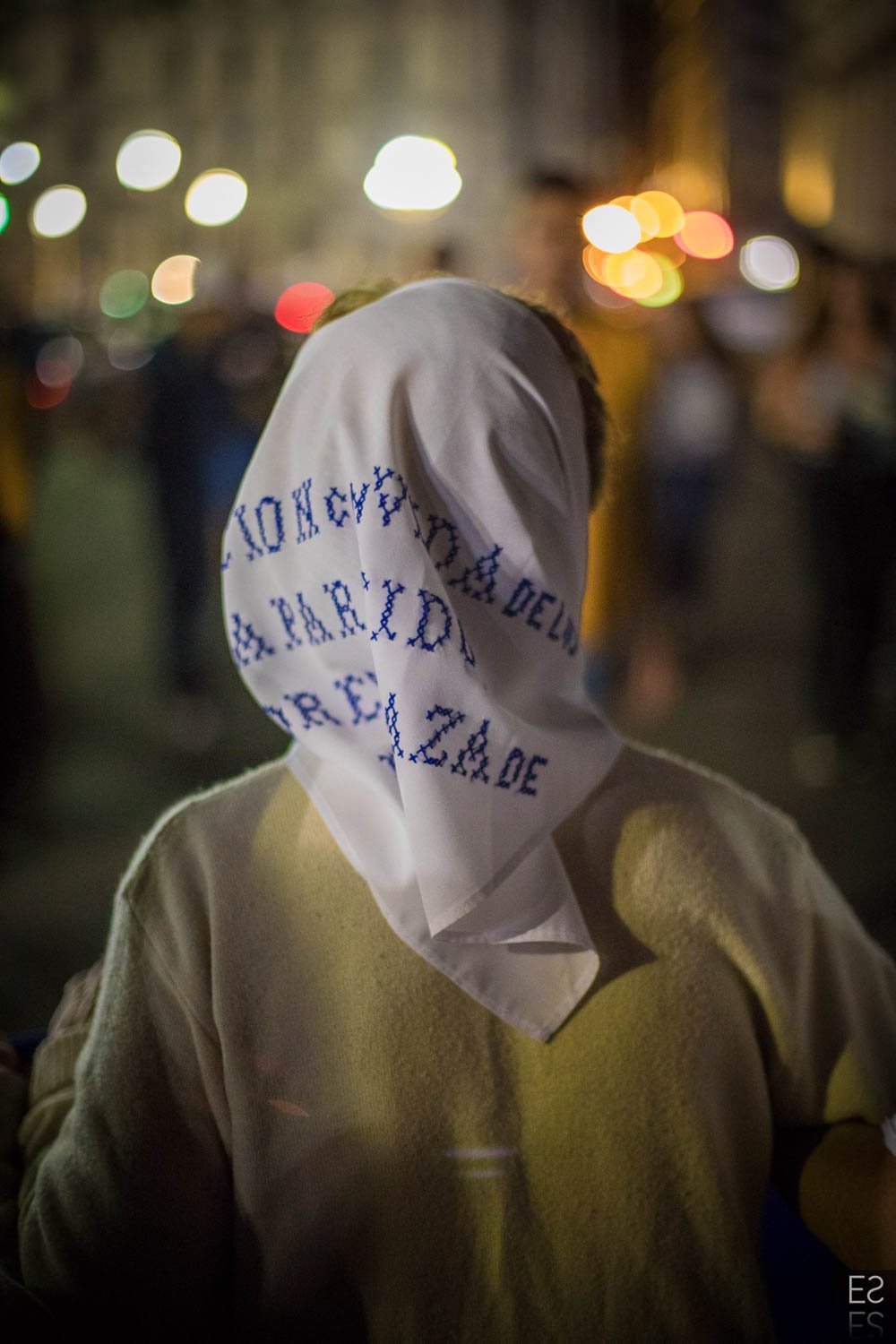 Fotografía de Estanislao Santos: Las madres siguen marchando