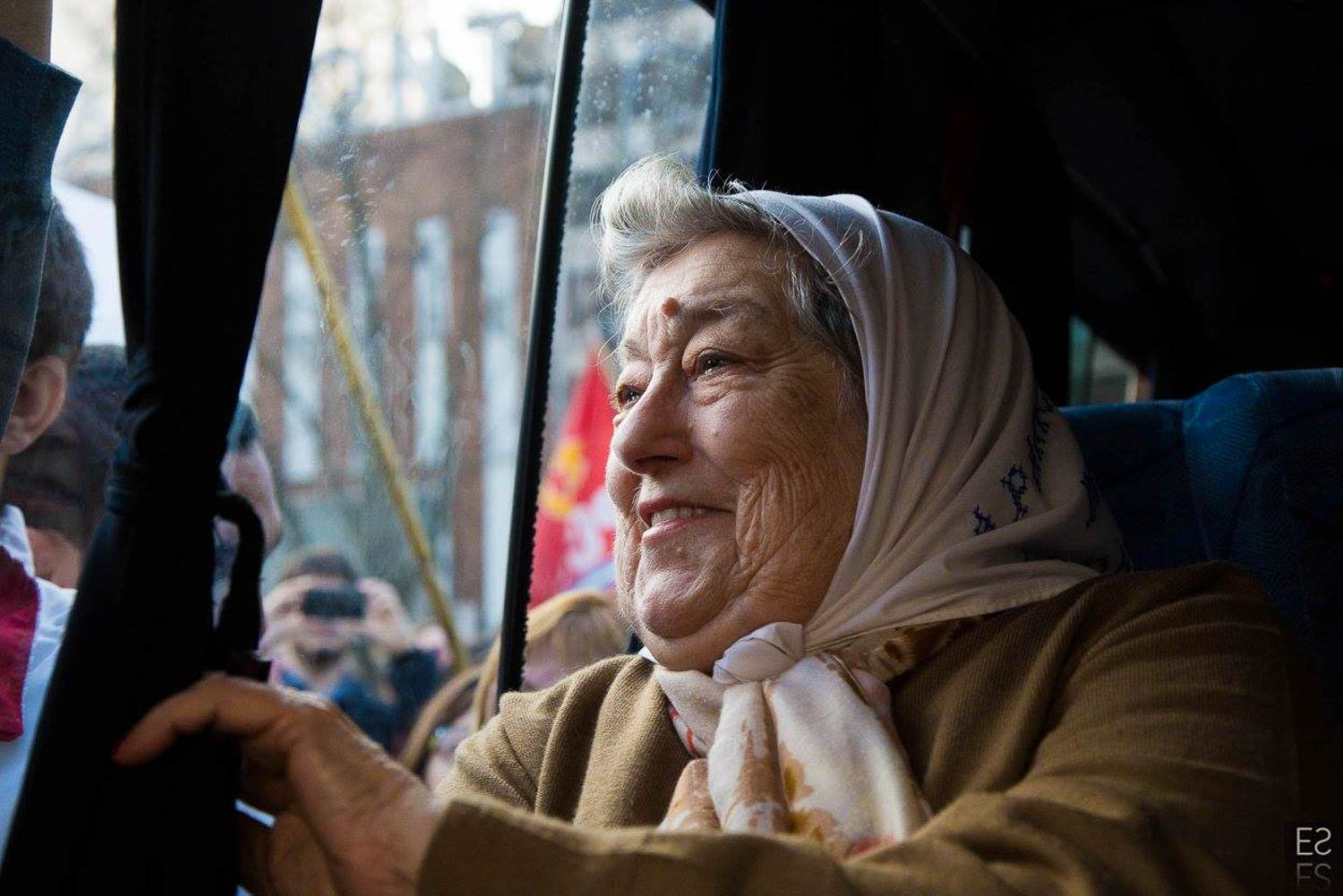 Fotografía de Estanislao Santos: Las madres siguen marchando