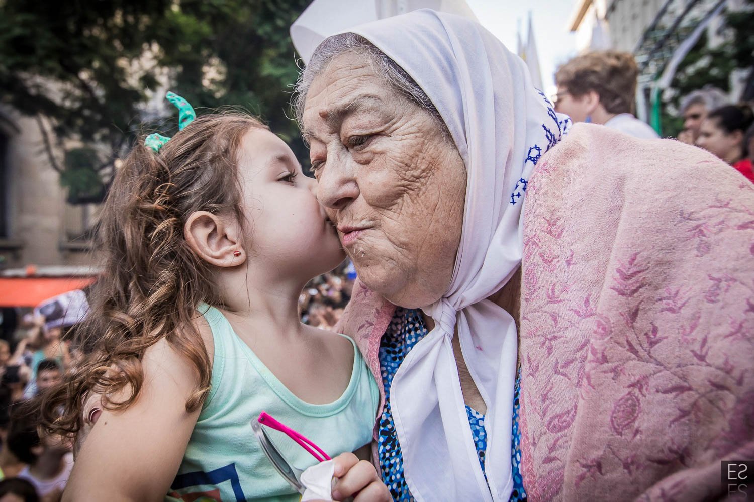 Fotografía de Estanislao Santos: Las madres siguen marchando