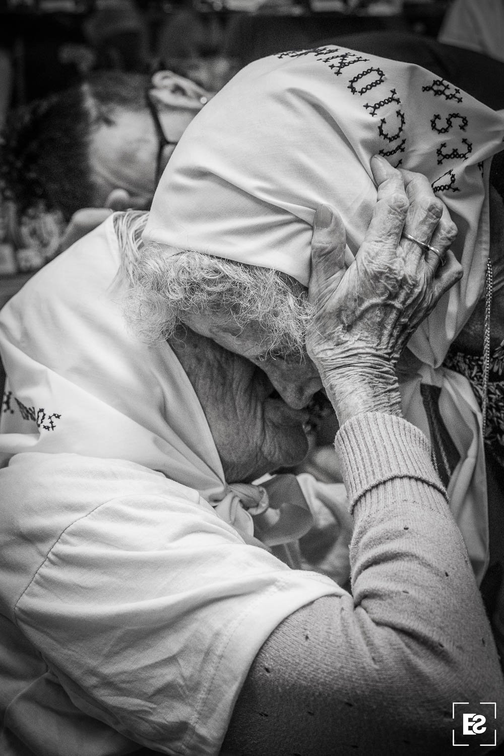 Fotografía de Estanislao Santos: Las madres siguen marchando