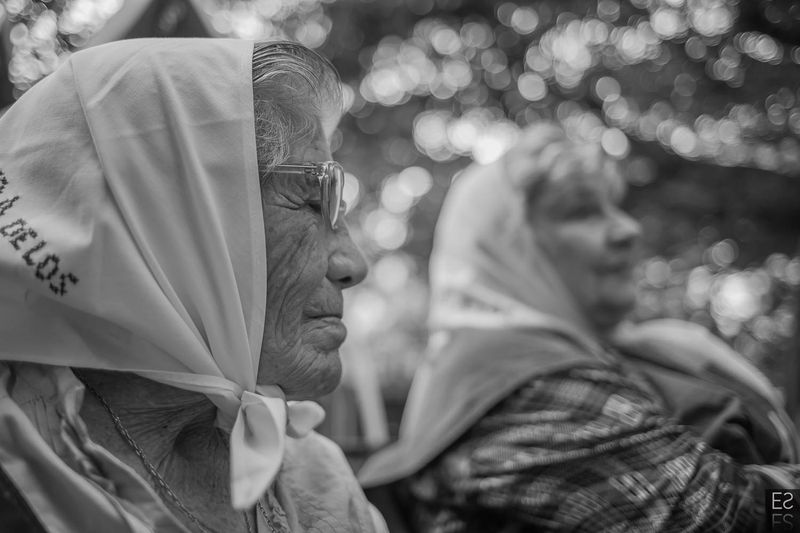 Fotografía de Estanislao Santos: Las madres siguen marchando