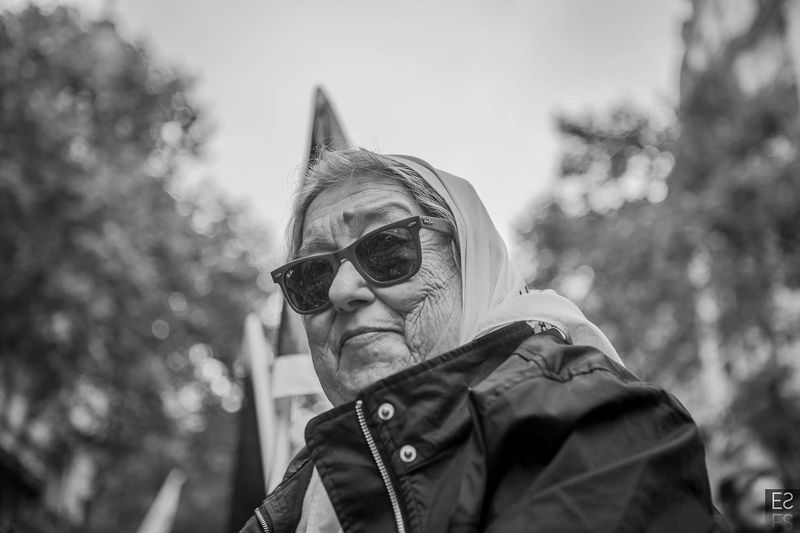 Fotografía de Estanislao Santos: Las madres siguen marchando