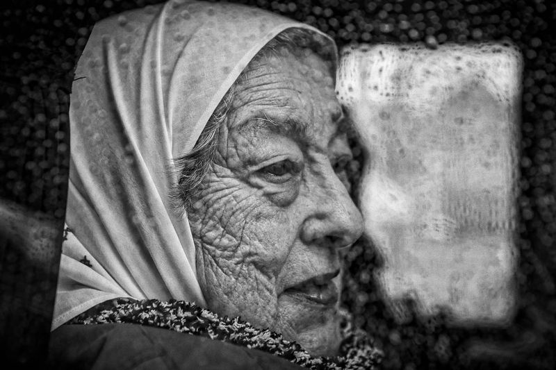 Fotografía de Estanislao Santos: Las madres siguen marchando