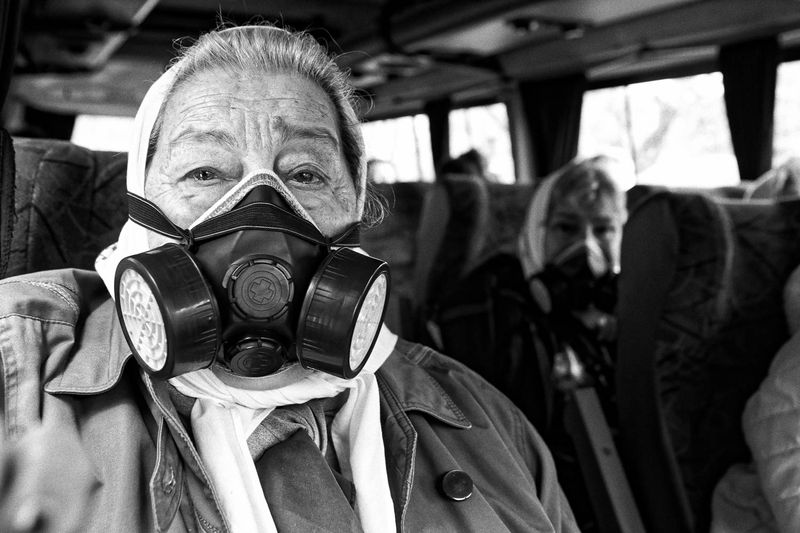 Fotografía de Estanislao Santos: Las madres siguen marchando