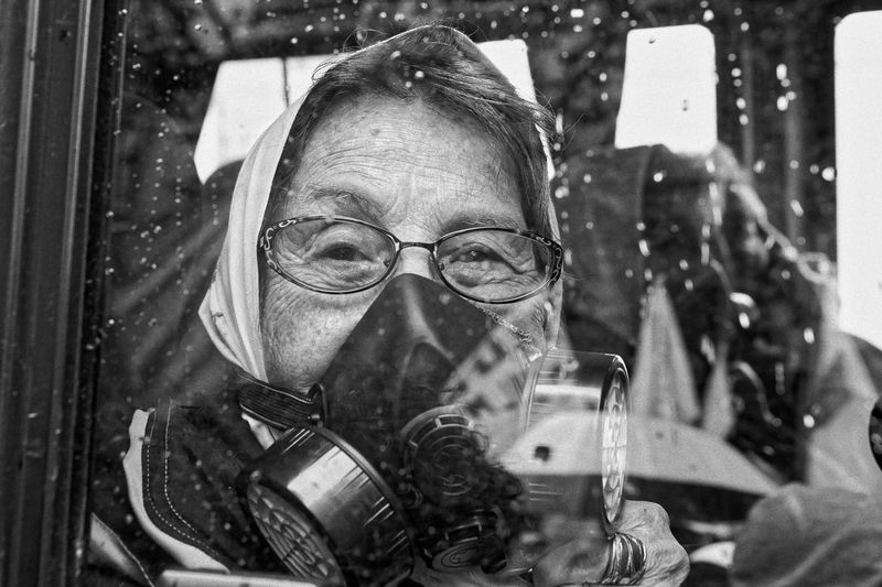 Fotografía de Estanislao Santos: Las madres siguen marchando