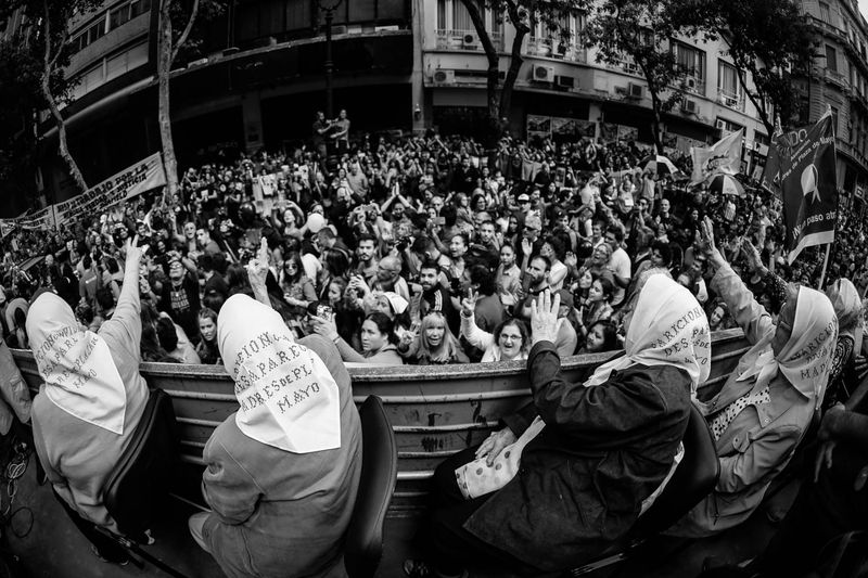 Fotografía de Estanislao Santos: Las madres siguen marchando