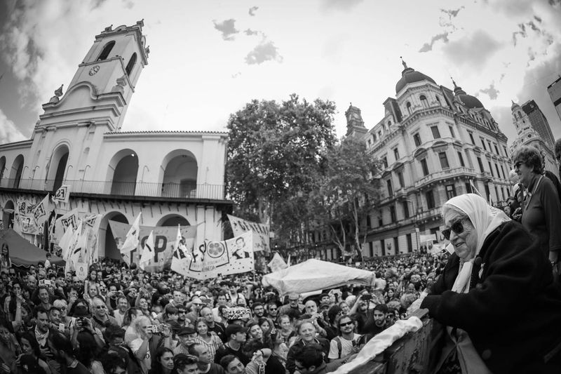 Fotografía de Estanislao Santos: Las madres siguen marchando
