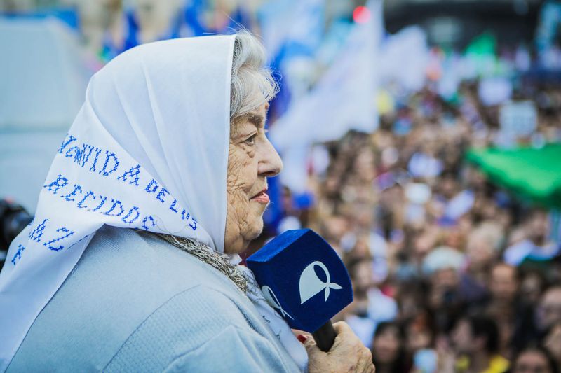 Fotografía de Estanislao Santos: Las madres siguen marchando
