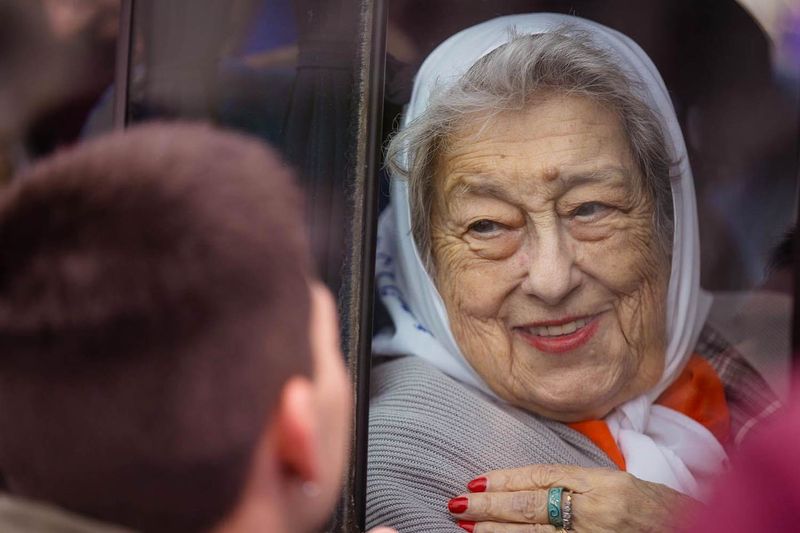 Fotografía de Estanislao Santos: Las madres siguen marchando