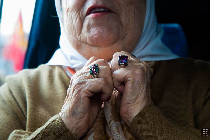 Fotografía de Estanislao Santos: Las madres siguen marchando