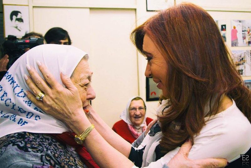 Fotografía de Estanislao Santos: Las madres siguen marchando