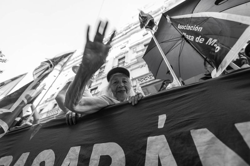 Fotografía de Estanislao Santos: Las madres siguen marchando